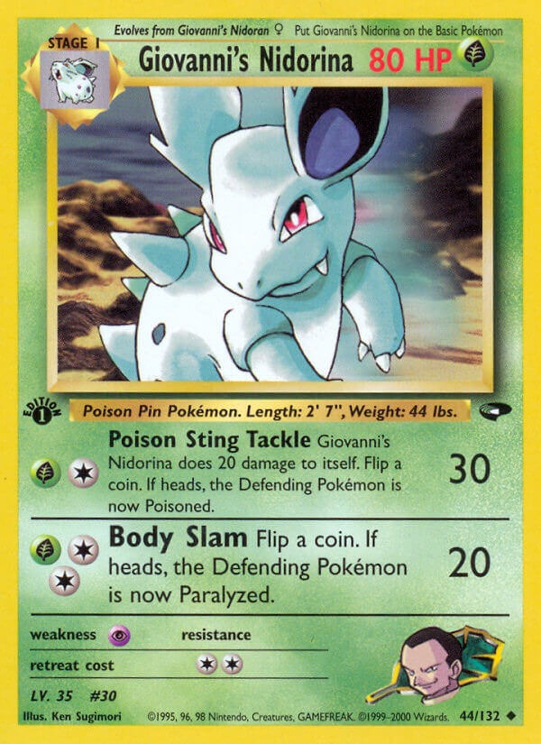 Giovanni’s Nidorina