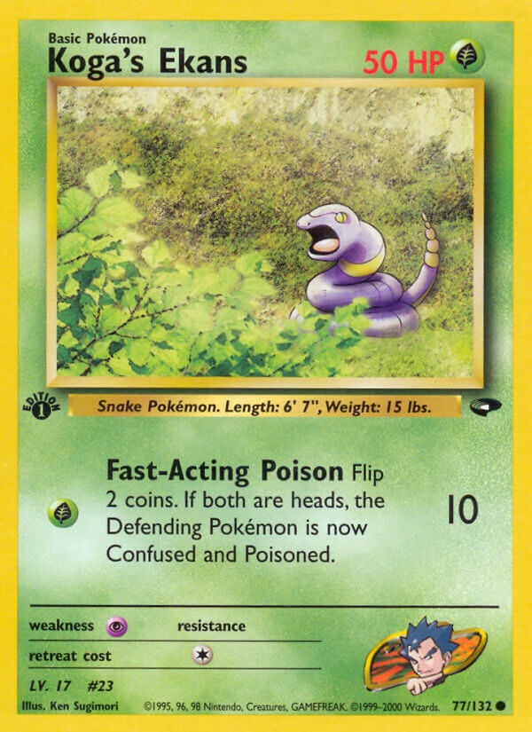 Koga’s Ekans