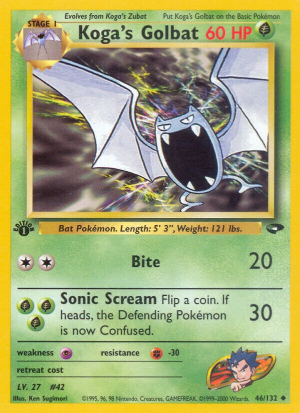 Koga’s Golbat