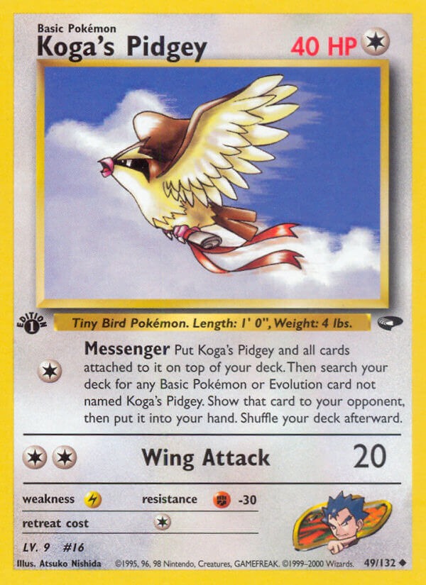 Koga’s Pidgey