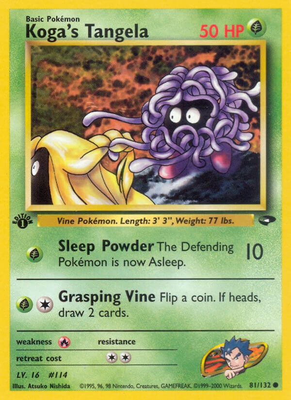 Koga’s Tangela