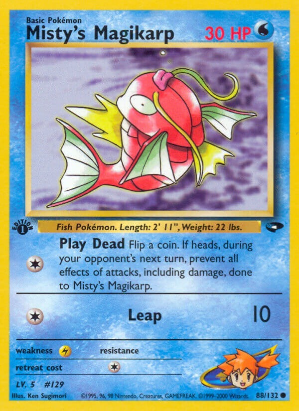 Misty’s Magikarp