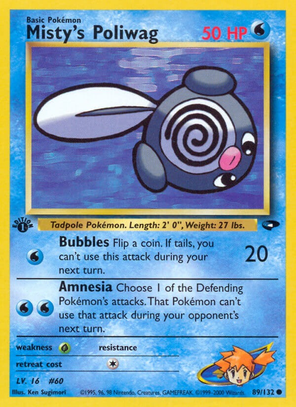 Misty’s Poliwag