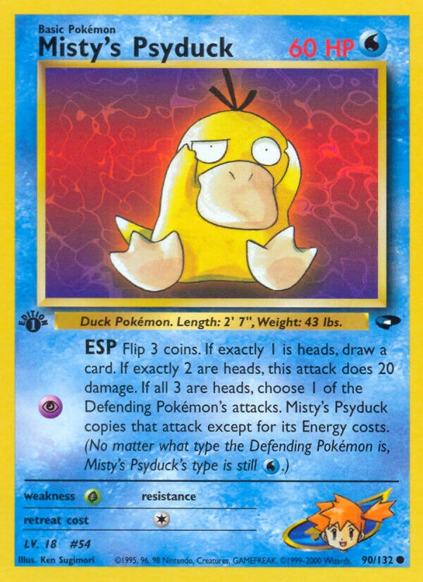 Misty’s Psyduck