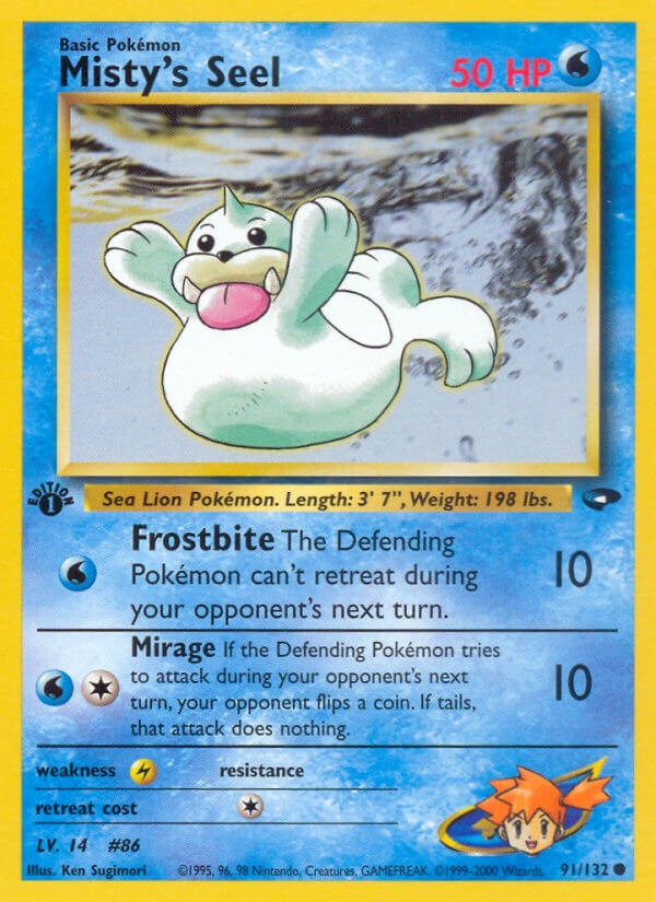 Misty’s Seel