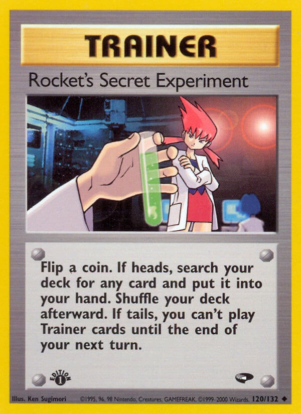 Rocket’s Secret Experiment