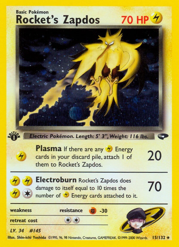 Rocket’s Zapdos