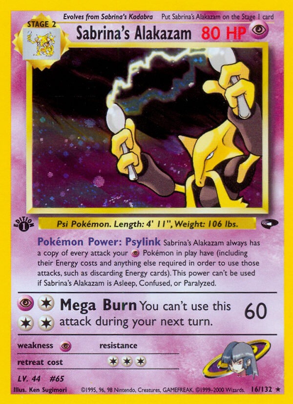 Sabrina’s Alakazam