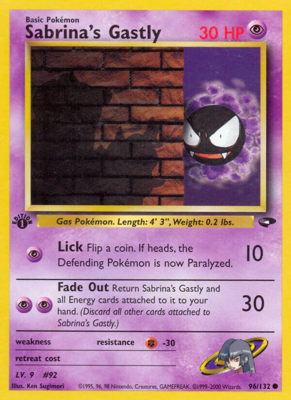 Sabrina’s Gastly