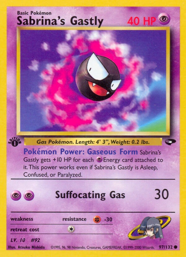 Sabrina’s Gastly