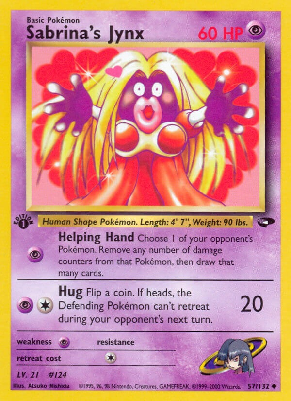 Sabrina’s Jynx