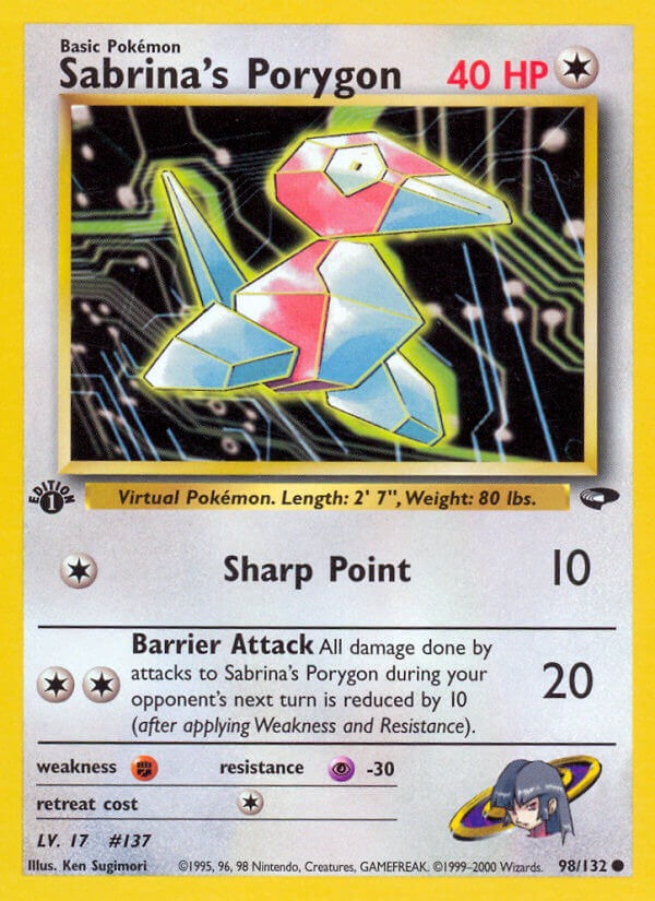 Sabrina’s Porygon