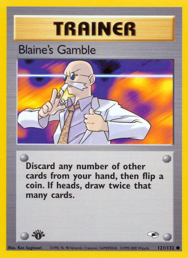 Blaine’s Gamble