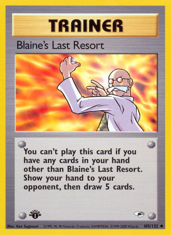 Blaine’s Last Resort