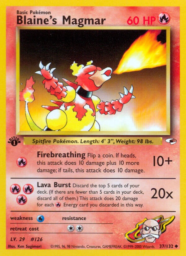 Blaine’s Magmar