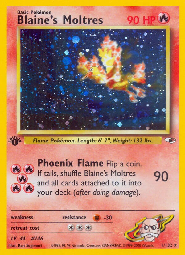 Blaine’s Moltres