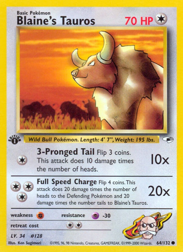 Blaine’s Tauros