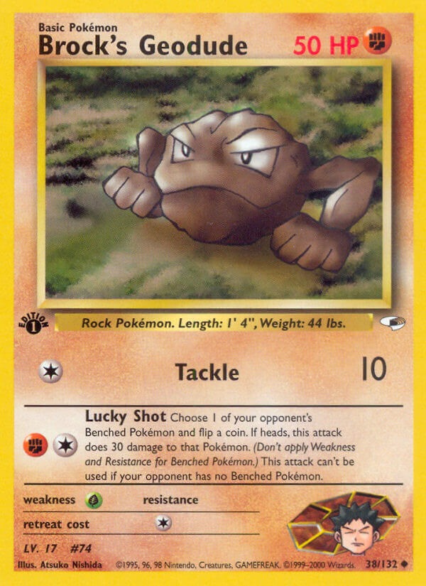 Brock’s Geodude