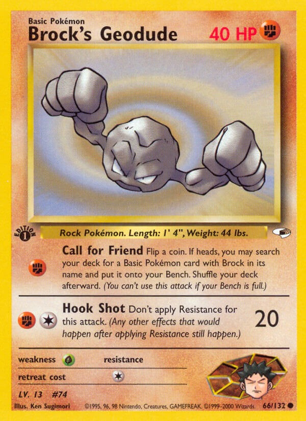 Brock’s Geodude