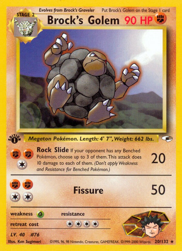 Brock’s Golem