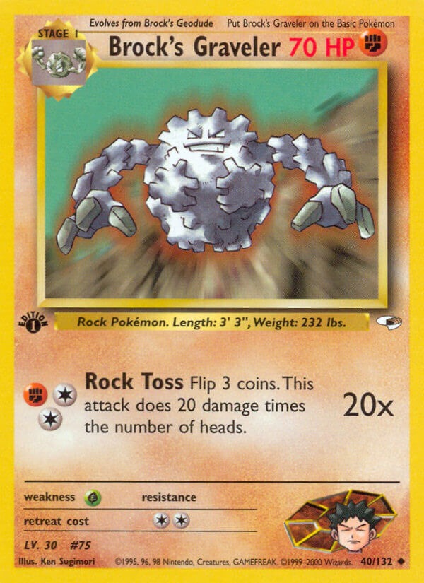 Brock’s Graveler