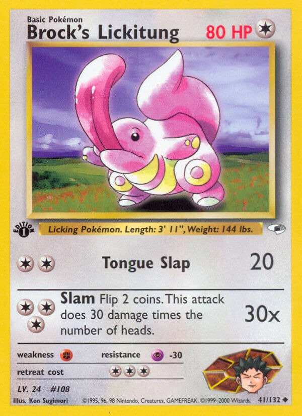 Brock’s Lickitung