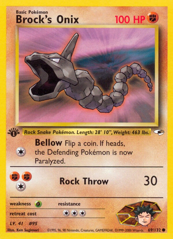 Brock’s Onix