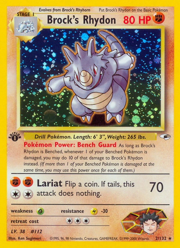 Brock’s Rhydon