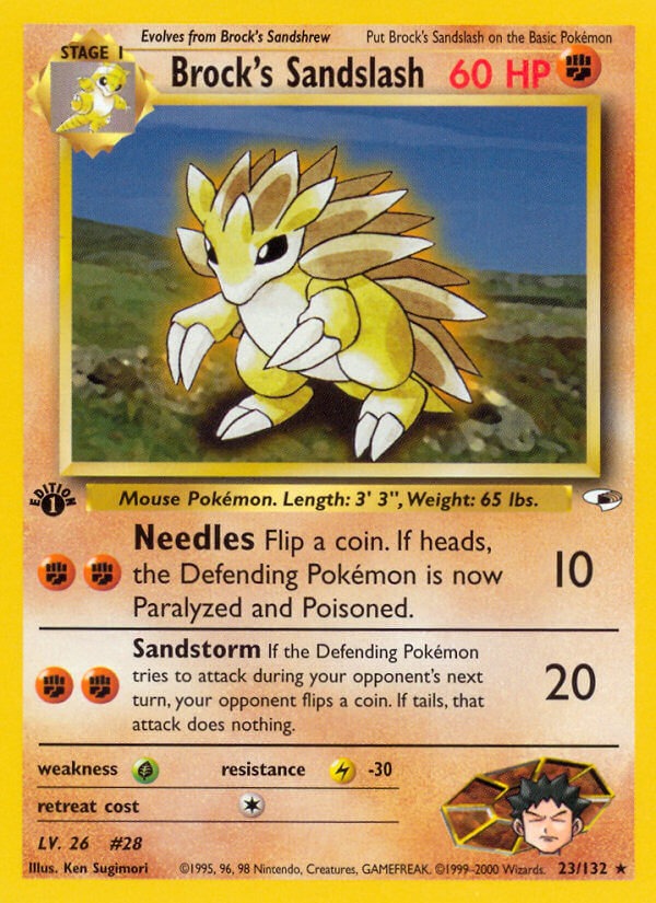 Brock’s Sandslash