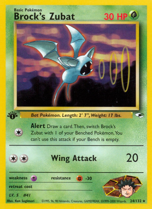 Brock’s Zubat