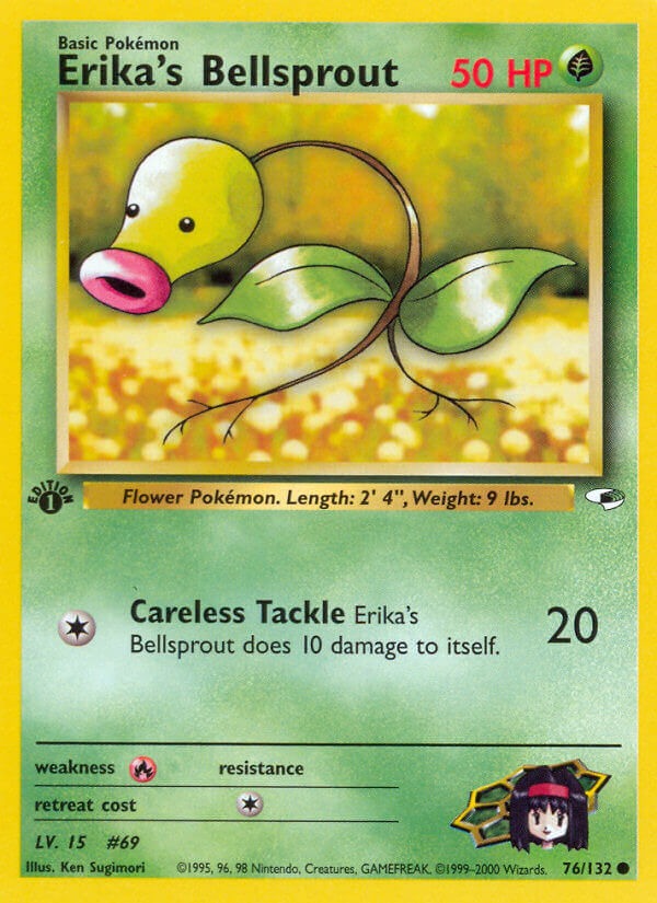 Erika’s Bellsprout