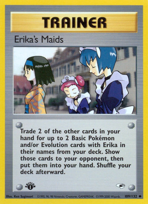 Erika’s Maids