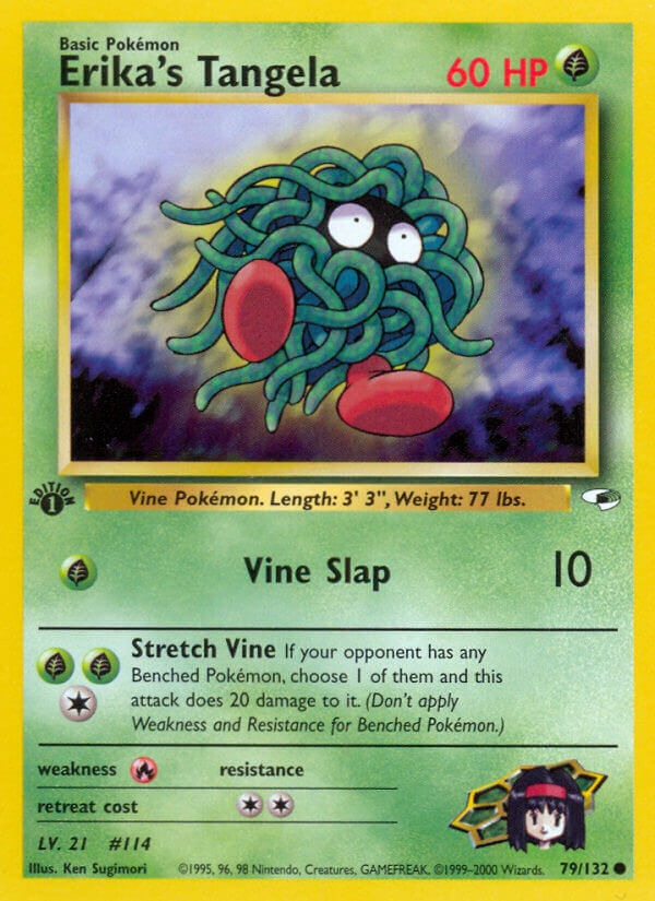 Erika’s Tangela