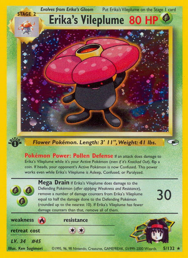 Erika’s Vileplume