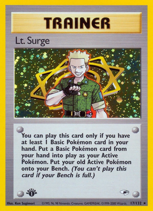 Lt. Surge