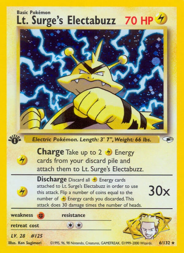 Lt. Surge’s Electabuzz