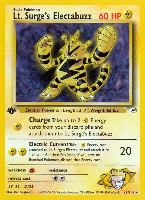 Lt. Surge’s Electabuzz