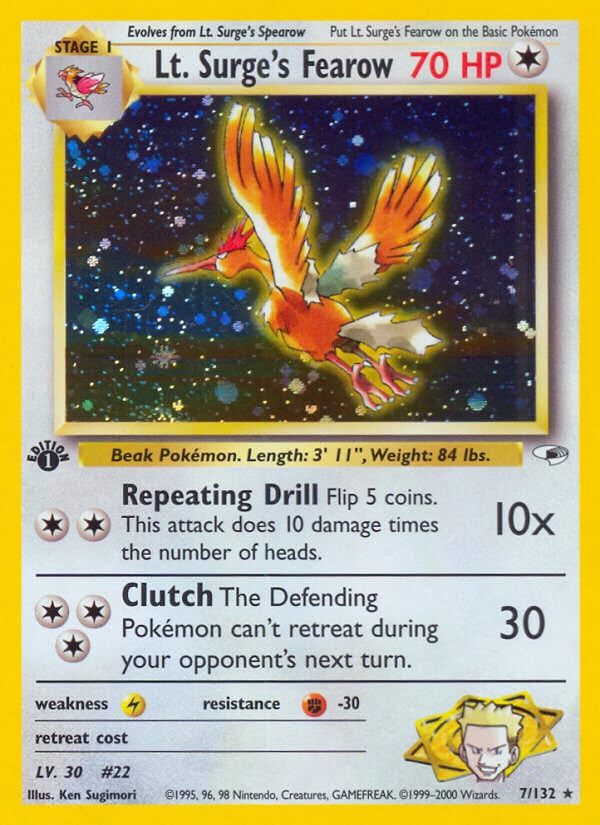 Lt. Surge’s Fearow