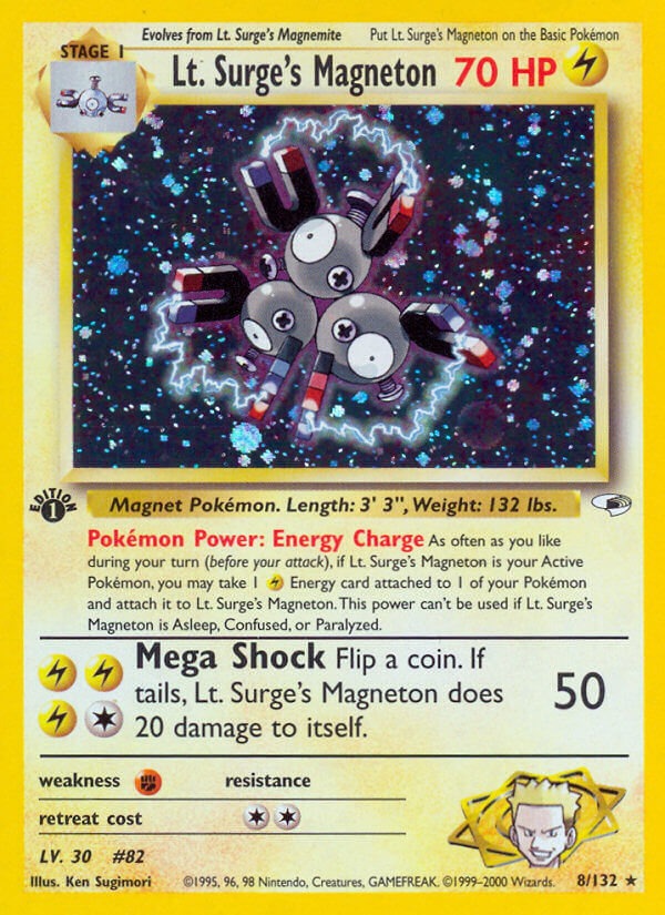 Lt. Surge’s Magneton