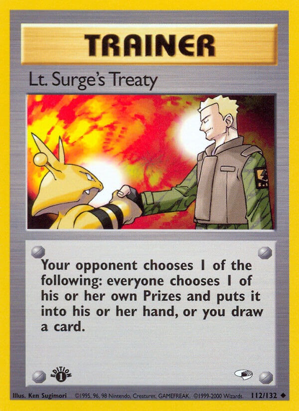 Lt. Surge’s Treaty