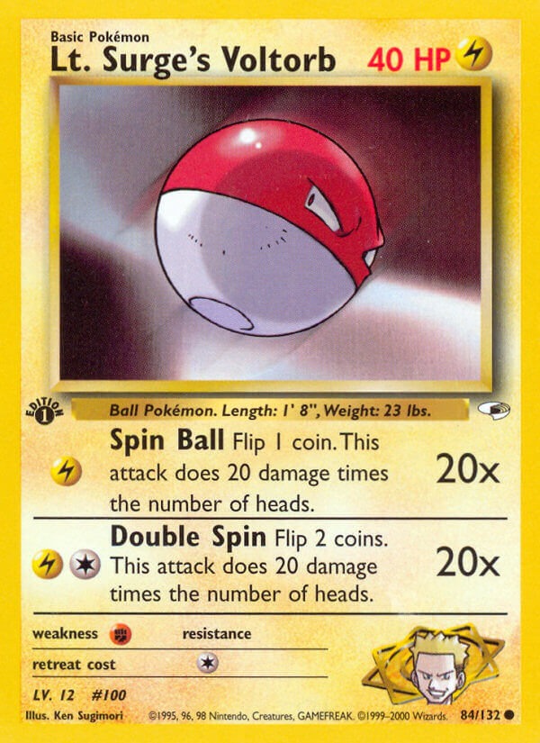 Lt. Surge’s Voltorb