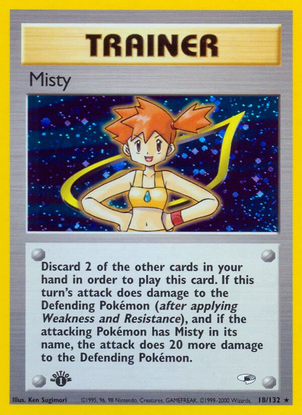 Misty