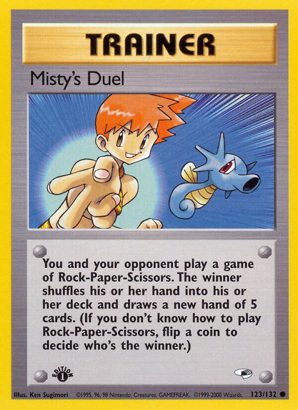 Misty’s Duel