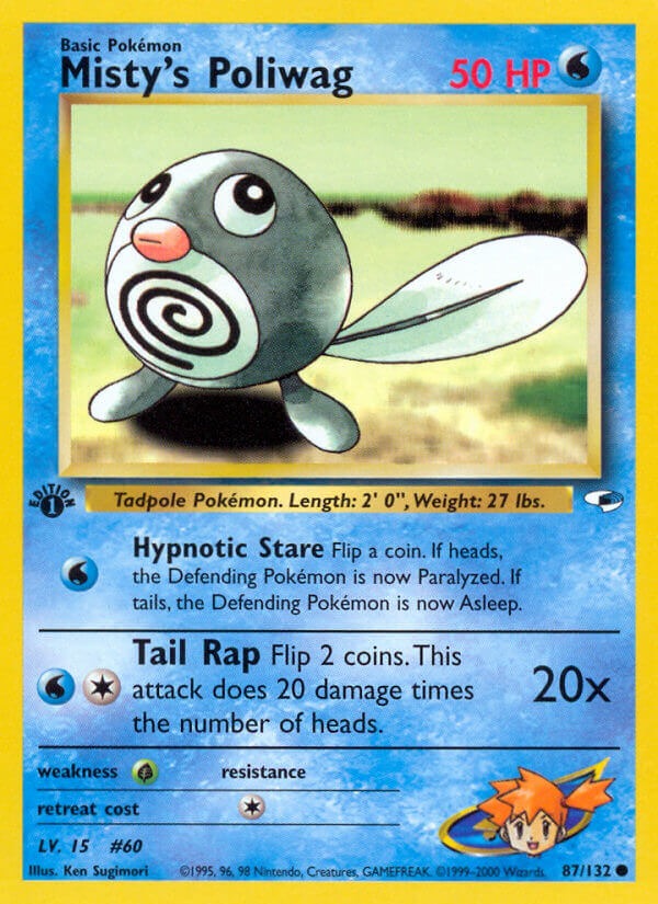 Misty’s Poliwag