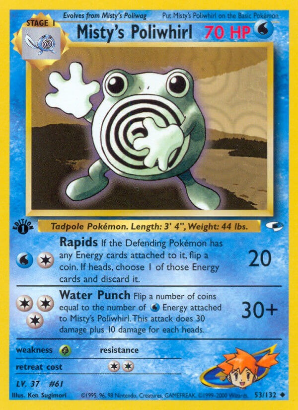 Misty’s Poliwhirl