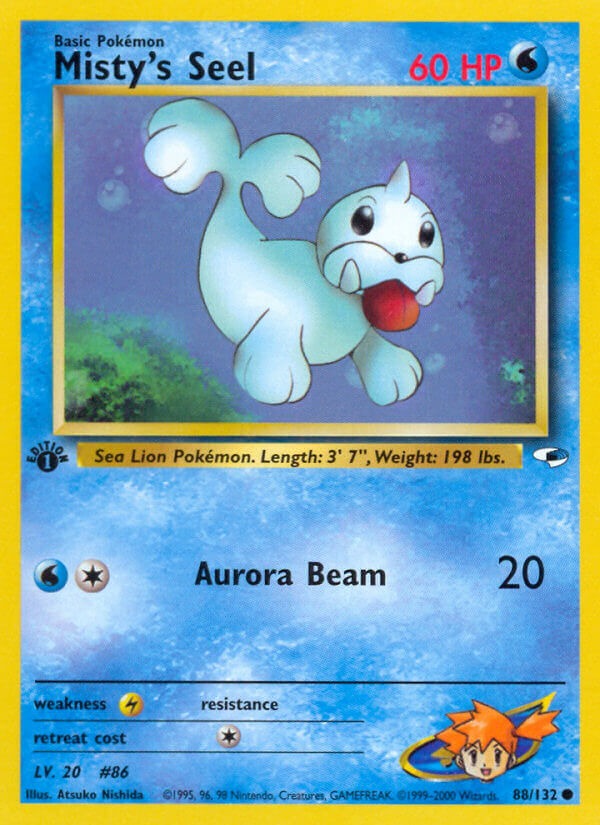 Misty’s Seel