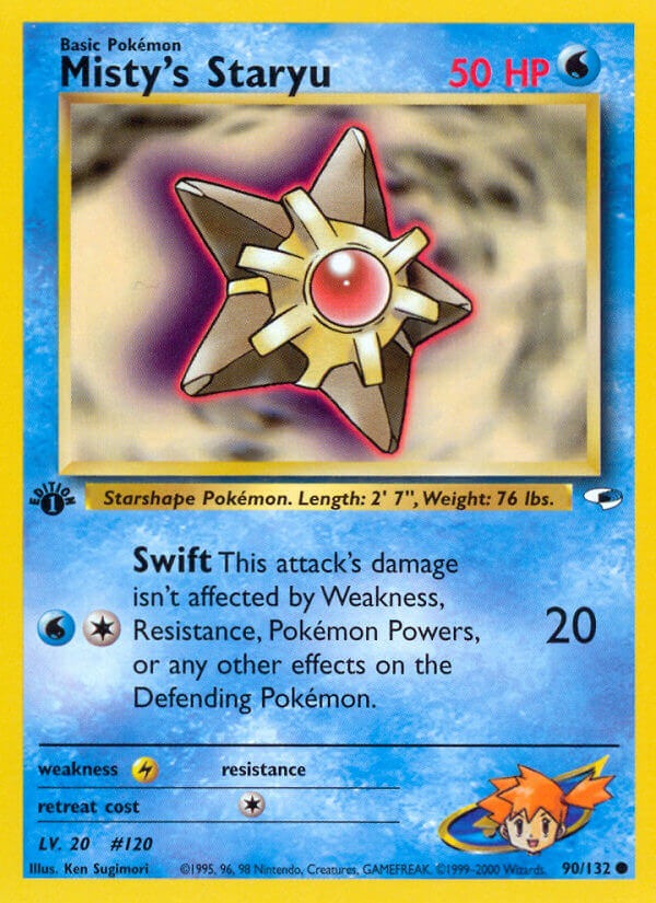 Misty’s Staryu