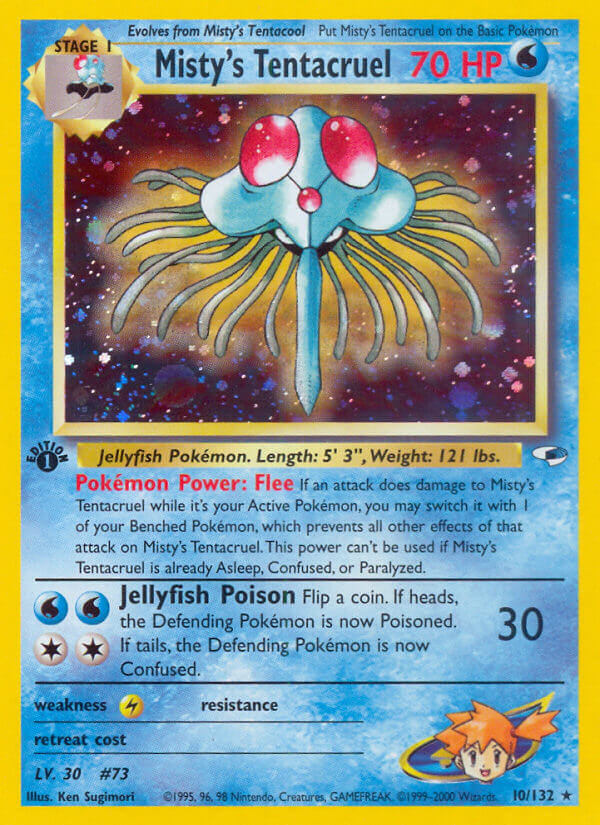 Misty’s Tentacruel