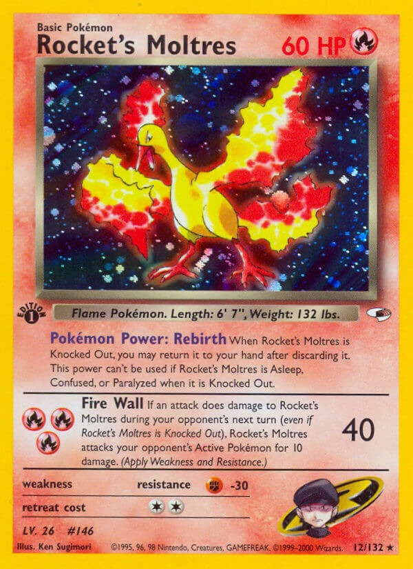 Rocket’s Moltres