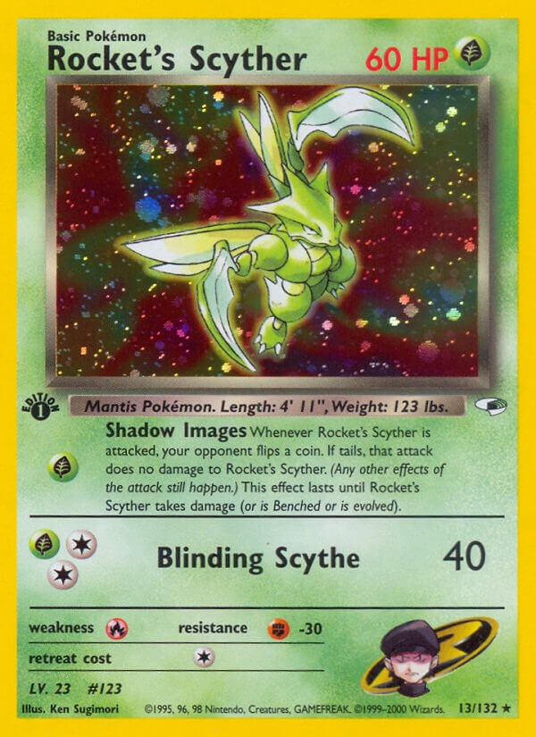 Rocket’s Scyther